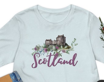 Schottland Tshirt, Schottisches Shirt, Schottisches Geschenk, Schottland Liebhaber Geschenk, Schottland Geschenk, Schottland Shirt, Reise Liebhaber Geschenk, Schottland ruft