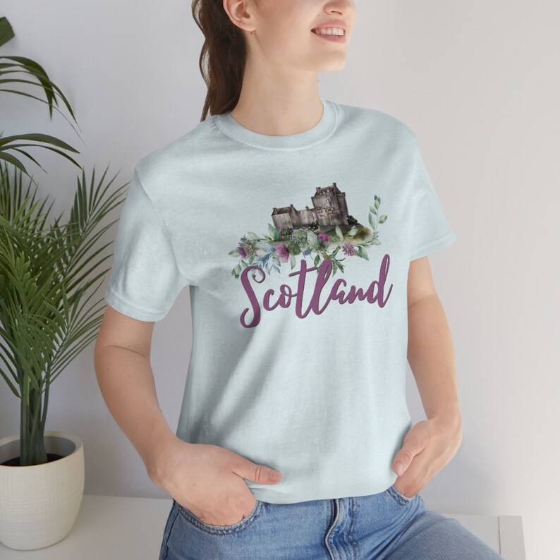 Scotland tshirt, Scottish shirt, Scottish gift, Scottish lover gift, Scotland gift, Scotland shirt, travel lovers gift, Scotland is calling image 5