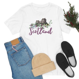 Scotland tshirt, Scottish shirt, Scottish gift, Scottish lover gift, Scotland gift, Scotland shirt, travel lovers gift, Scotland is calling image 9
