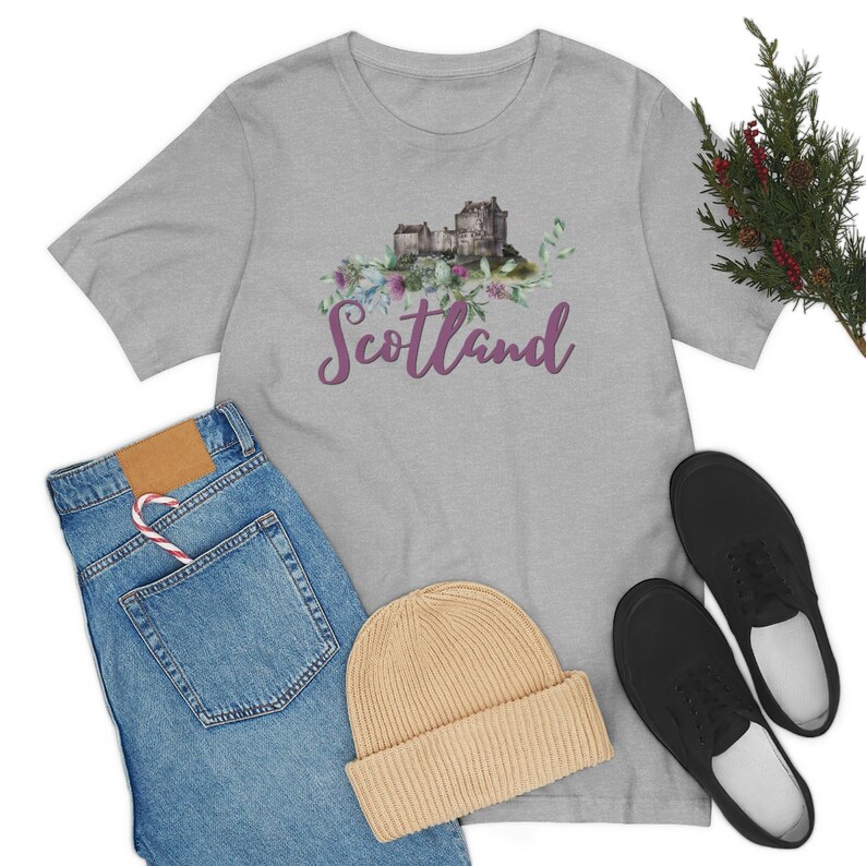 Scotland tshirt, Scottish shirt, Scottish gift, Scottish lover gift, Scotland gift, Scotland shirt, travel lovers gift, Scotland is calling image 4