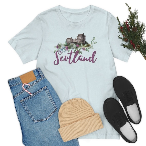 Scotland tshirt, Scottish shirt, Scottish gift, Scottish lover gift, Scotland gift, Scotland shirt, travel lovers gift, Scotland is calling