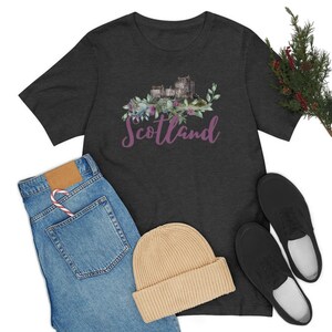 Scotland tshirt, Scottish shirt, Scottish gift, Scottish lover gift, Scotland gift, Scotland shirt, travel lovers gift, Scotland is calling image 3