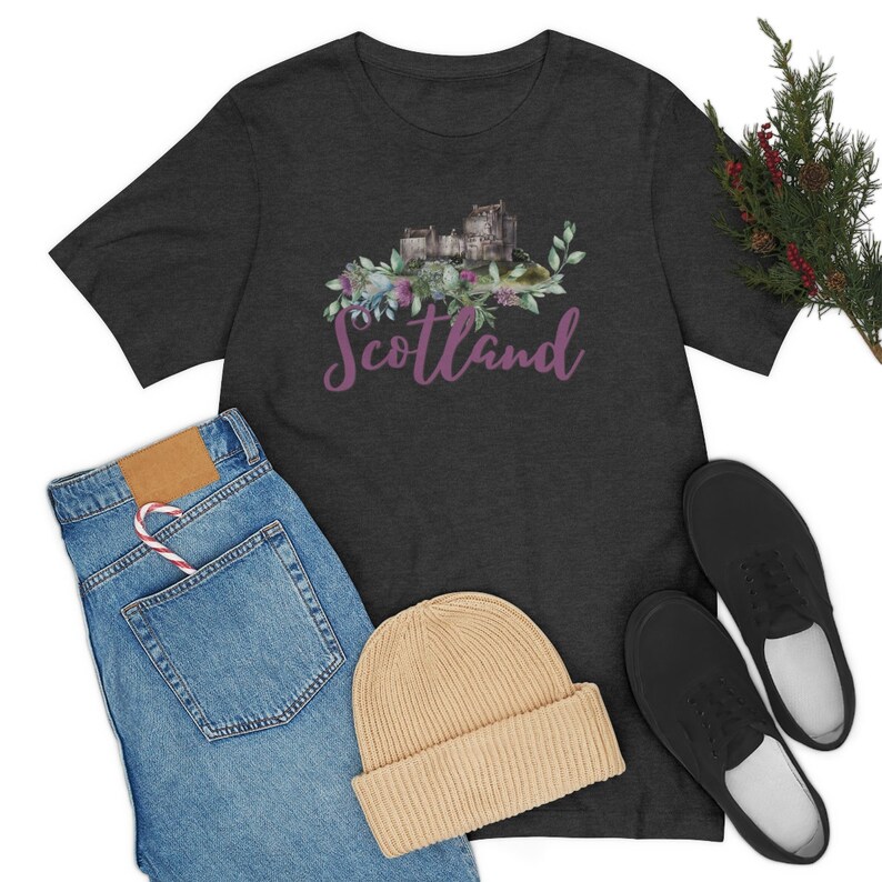 Scotland tshirt, Scottish shirt, Scottish gift, Scottish lover gift, Scotland gift, Scotland shirt, travel lovers gift, Scotland is calling image 3