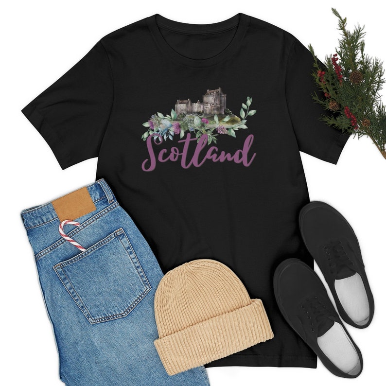 Scotland tshirt, Scottish shirt, Scottish gift, Scottish lover gift, Scotland gift, Scotland shirt, travel lovers gift, Scotland is calling image 6