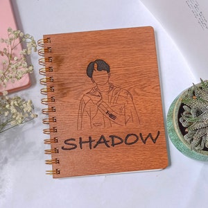 Suga Shadow Notebook