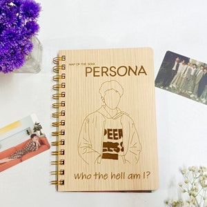 RM Persona Wooded Notebook