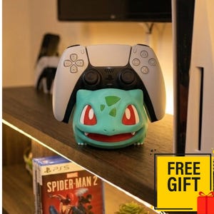 Bulbasaur Controller Stand Joystick Holder
