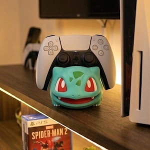 Bulbasaur Controller Stand Joystick Holder