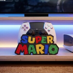 Super Mario Controller Stand Joystick Holder