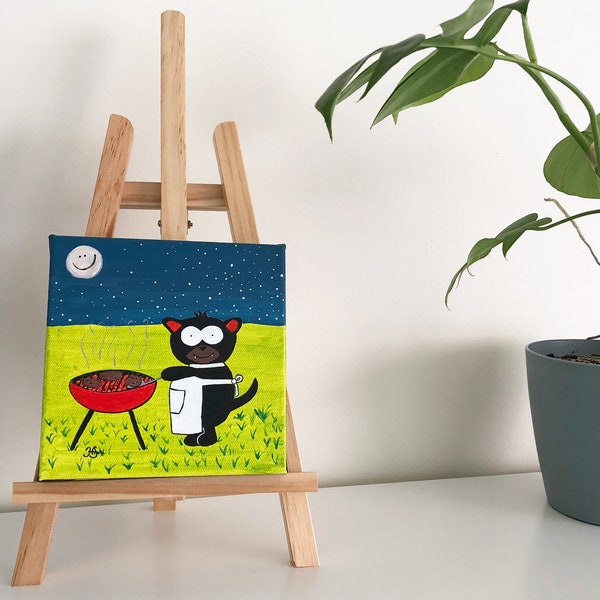Barbie Canvas Painting for Kids - Etsy