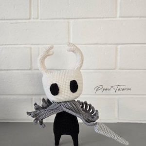 KNIGHT Schema all'uncinetto amigurumi di Hollow Knight (turco/inglese)