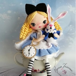 ALICE DOLL Pattern