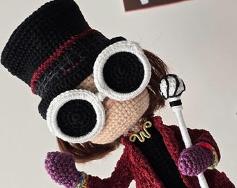 WILLY WONKA Pattern (Tr/En)