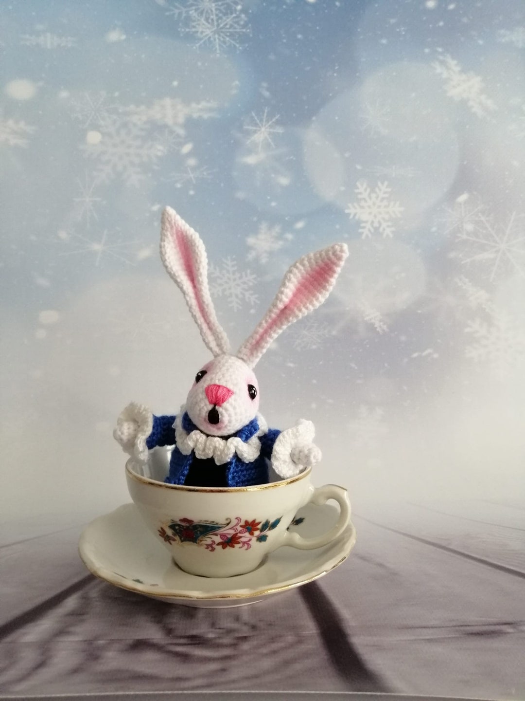 White Rabbit Amigurumi Crochet Pattern (turkish/english) - Etsy