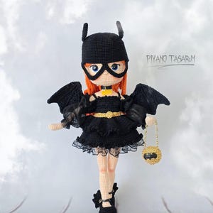 Patrón de amigurumi de Cornelia (turco/inglés)