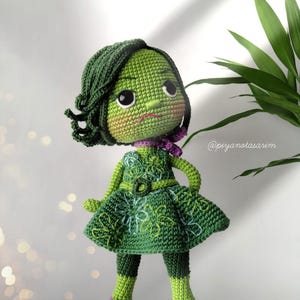 DISGUST Doll Pattern (TR/EN)