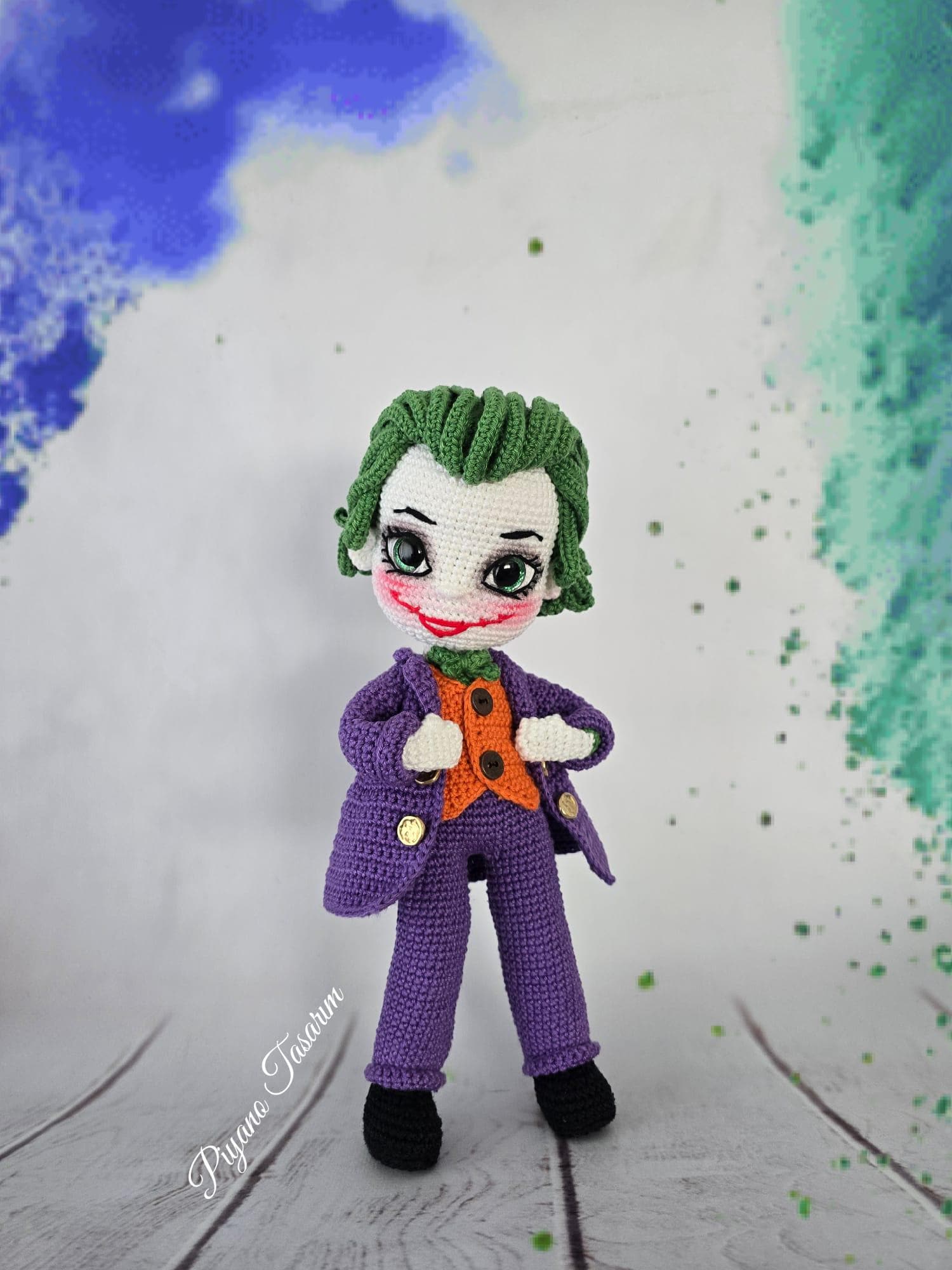 Joker crochet - Etsy 日本