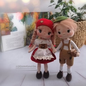 Schema di HANSEL & GRETEL (Tr/Eng)