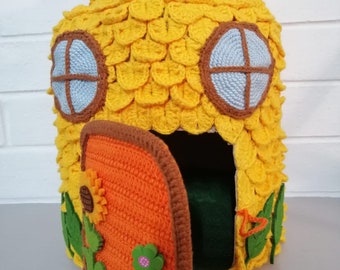 Pineapple House(35cm) Pattern