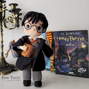 Wizard Boy Pattern (TR/EN)