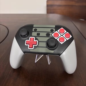Classic NES Nintendo Switch One Pro Controller: Ready to Ship!