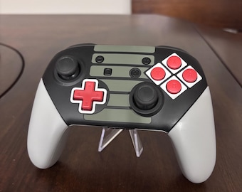 Classic NES Nintendo Switch One Pro Controller: Ready to Ship!