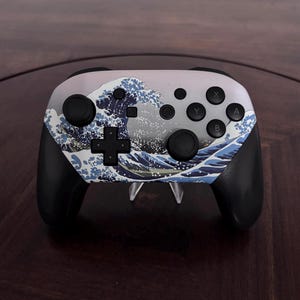 Controle Nintendo Switch One Pro do filme A Grande Onda: Pronto para envio! imagem 1