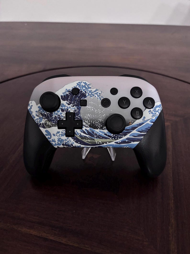 Controle Nintendo Switch One Pro do filme A Grande Onda: Pronto para envio! imagem 1