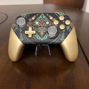 Totem of Kingdom Legend of Zelda : brille dans le noir ! Manette Nintendo Switch One Pro : prête à être expédiée !