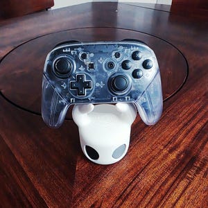 Custom Switch Pro Controller with Octagonal Gates | Chrome, Glitter, Clear Custom Modded Controllers image 4