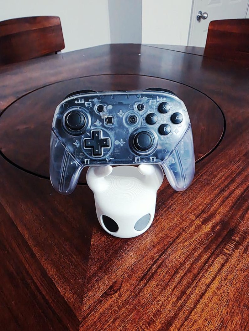 Custom Switch Pro Controller with Octagonal Gates | Chrome, Glitter, Clear Custom Modded Controllers image 4