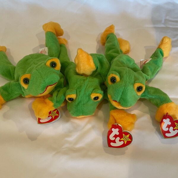 Beanie Baby Smoochy - Etsy