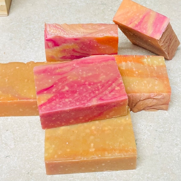 Goat Milk Soap-Texas Pomegranate