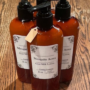 Goat Milk Lotion