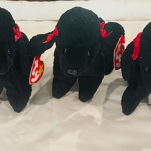 Vintage Beanie Baby-Gigi the Poodle