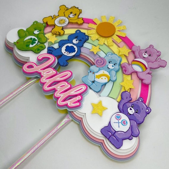 Care Bears Cake Topper, Care Bears Party 