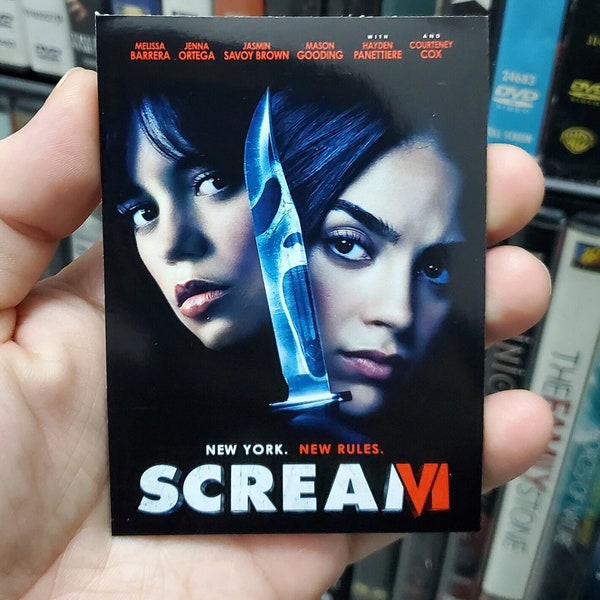 SCREAM 6 - "Carpenter Sisters" Character Magnet