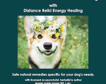 Consulenza telefonica per cani "Barking Zoomies": consigli olistici su erbe, alimentazione, agopressione e laserterapia, Reiki e messaggi psichici dal tuo cane. Solo per gli Stati Uniti.
