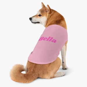 Personalized Pet Tank