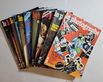 Magazines Le Photographe année 1979