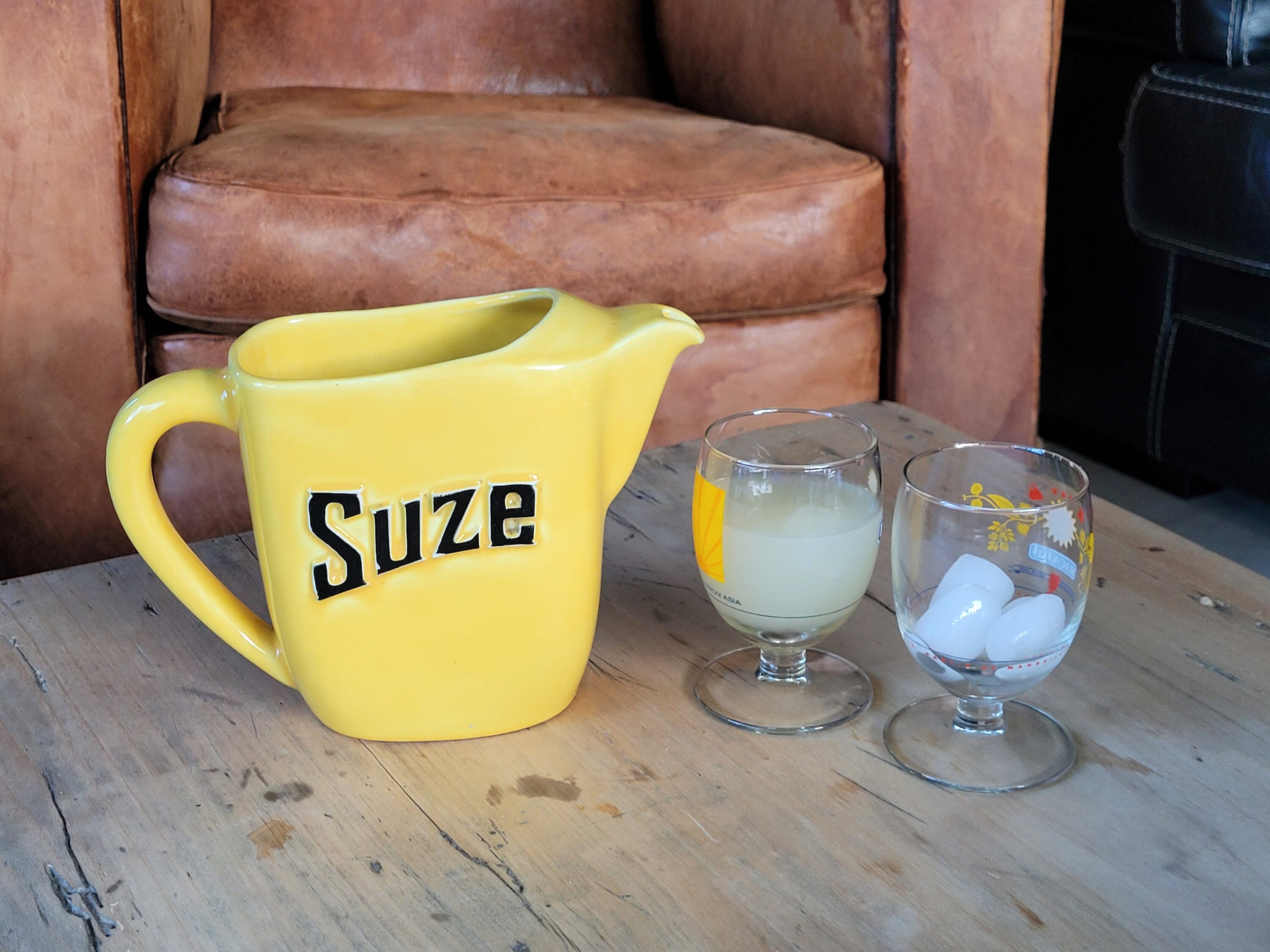 Vieux Pichet Suze En