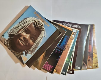 Magazines Le Photographe année 1976