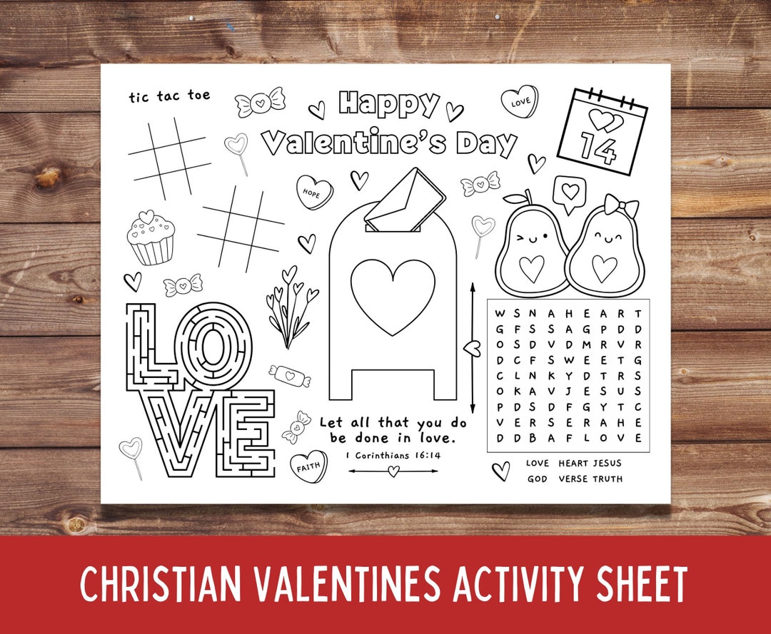 PDF Christian Valentines Activity - Il 1080xN.5689206714 Hroy 