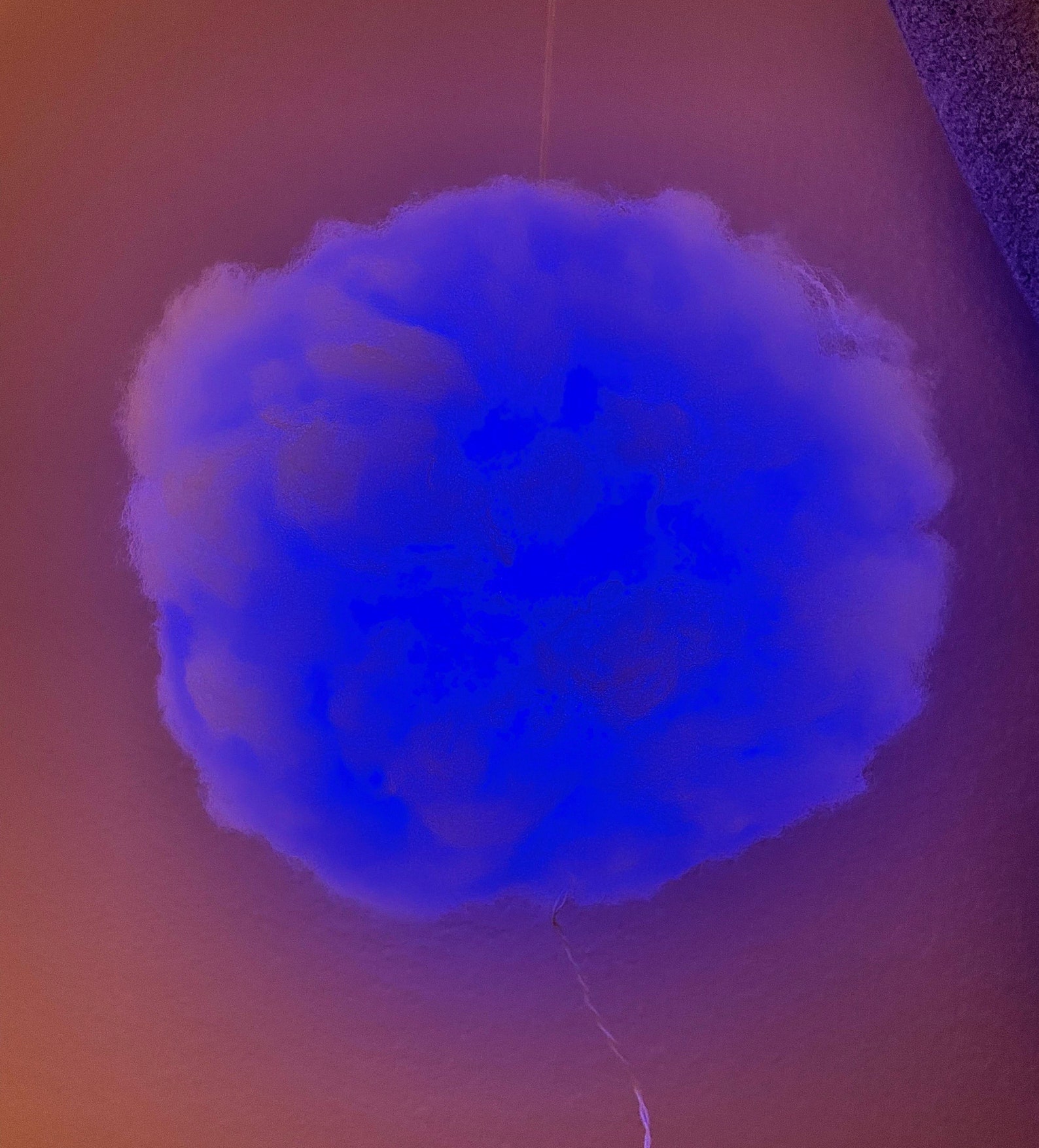 LED Cloud Lamp RGB and White hand Made With Love Etsy