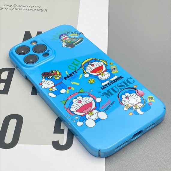Doraemon Phone Case For Iphone 13 12 11 Pro Max Case Iphone 14 Etsy