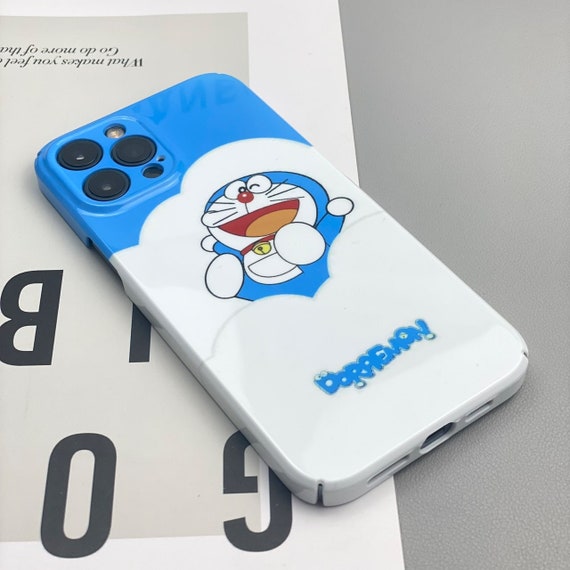 Doraemon Phone Case For Iphone 13 12 11 Pro Max Case Iphone 14 Etsy
