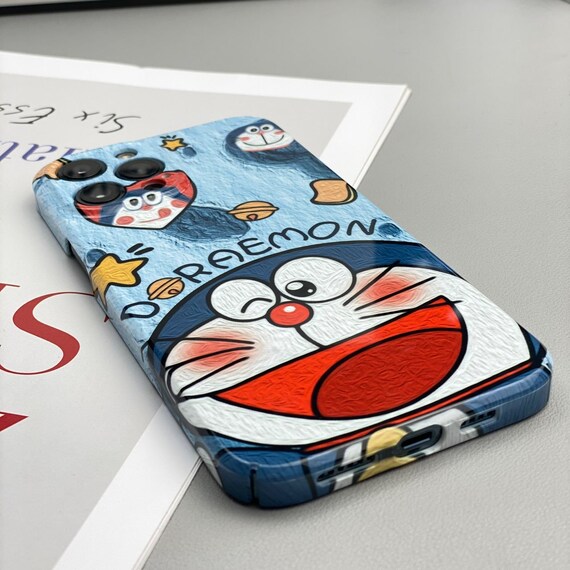 Doraemon Phone Case For Iphone 13 12 11 Pro Max Case Iphone 14 Etsy