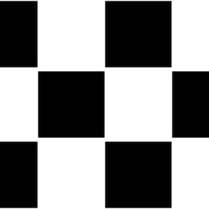 Racing Checkers EASY PEEL for Vinyl or Cricut