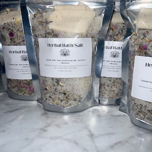 Herbal Bath Salt