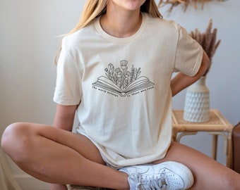 Book Lover Unisex Jersey Short Sleeve Tee